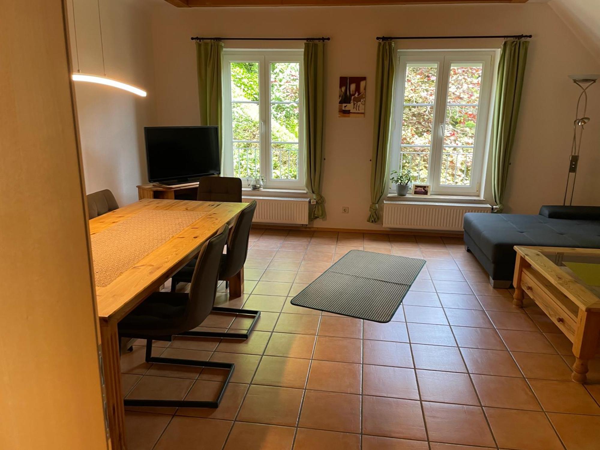 Ferienwohnung FeWo Weingut Bender Eschbach  Exterior foto